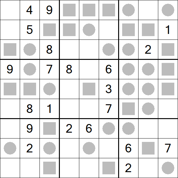 Even-Odd Sudoku - Hard