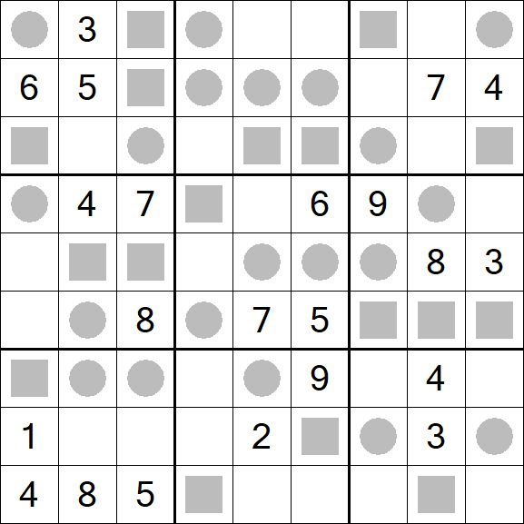 Even-Odd Sudoku - Hard