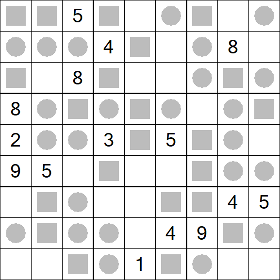 Even-Odd Sudoku - Hard