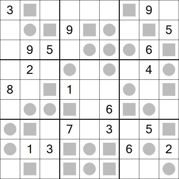 Even-Odd Sudoku - Hard