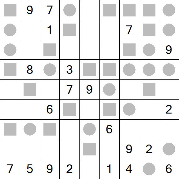 Even-Odd Sudoku - Hard