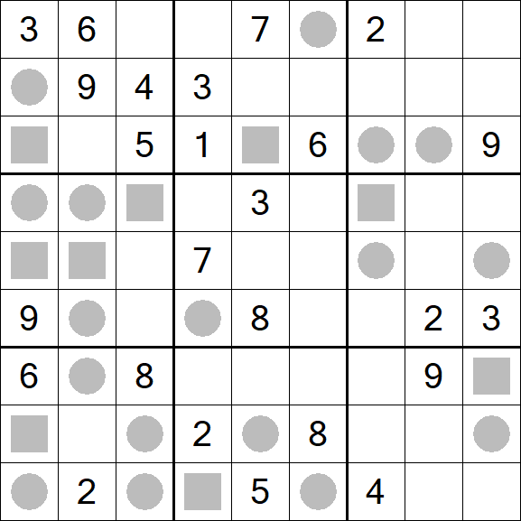 Even-Odd Sudoku - Hard