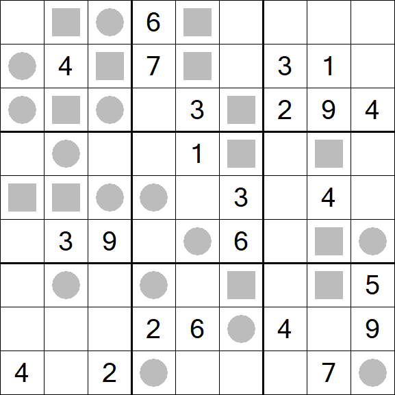 Even-Odd Sudoku - Hard