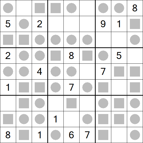 Even-Odd Sudoku - Hard