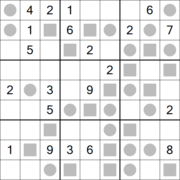 Even-Odd Sudoku - Hard