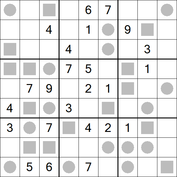 Even-Odd Sudoku - Hard
