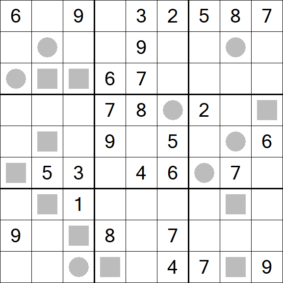 Even-Odd Sudoku - Hard