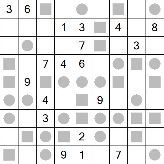 Even-Odd Sudoku - Hard
