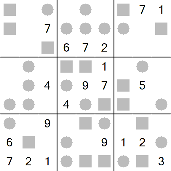 Even-Odd Sudoku - Hard