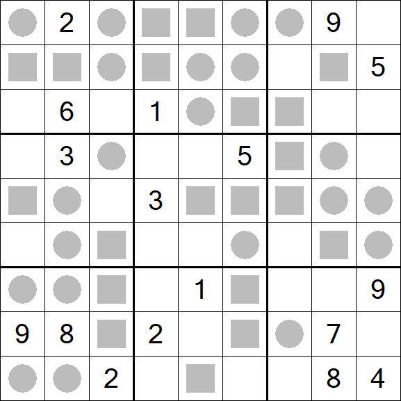 Even-Odd Sudoku - Hard