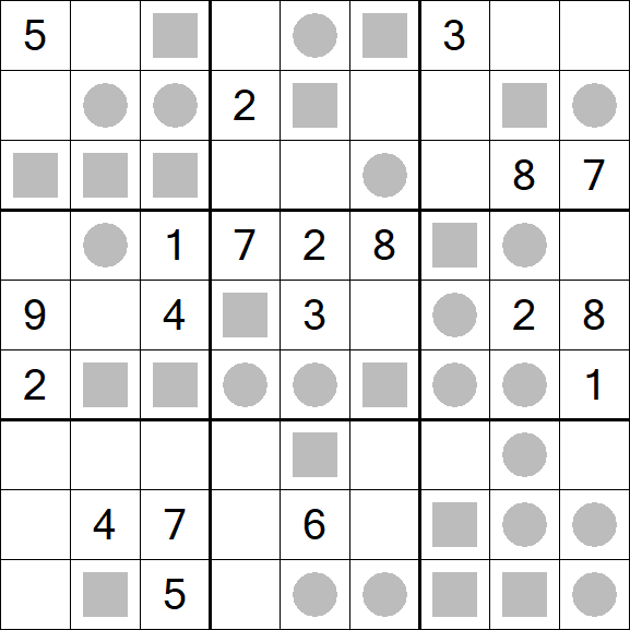 Even-Odd Sudoku - Hard