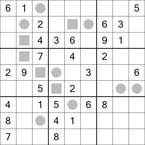 Even-Odd Sudoku - Hard
