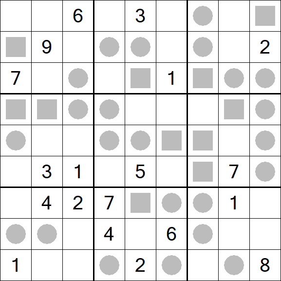 Even-Odd Sudoku - Hard