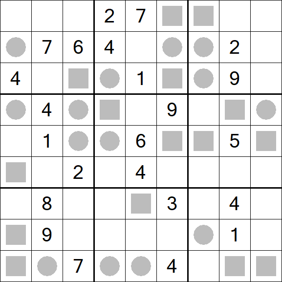 Even-Odd Sudoku - Hard
