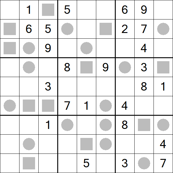 Even-Odd Sudoku - Hard