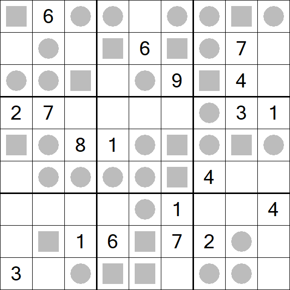 Even-Odd Sudoku - Hard