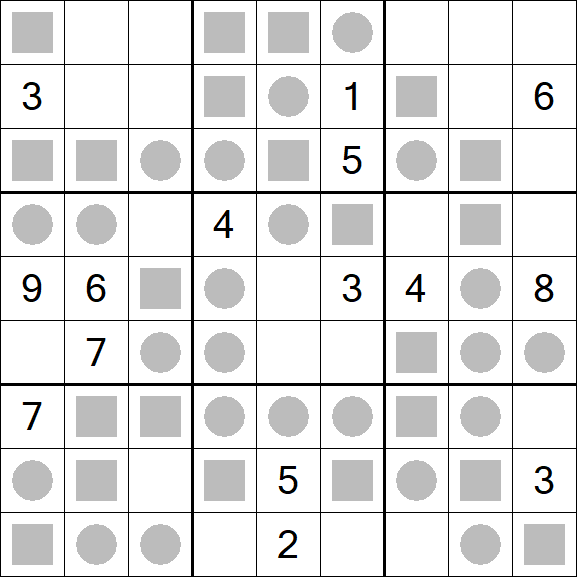 Even-Odd Sudoku - Hard