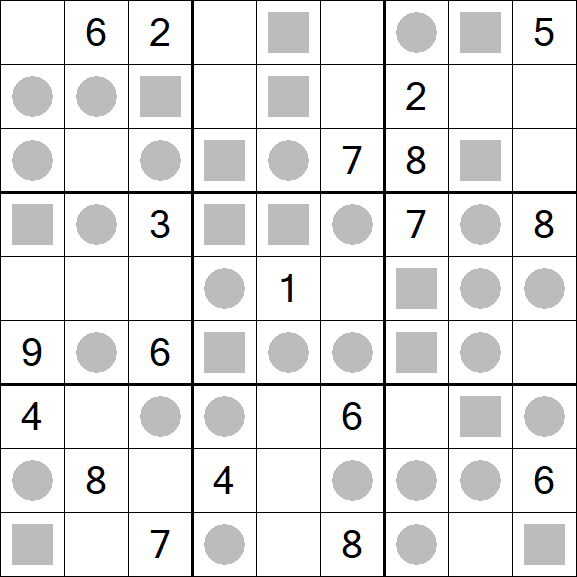 Even-Odd Sudoku - Hard