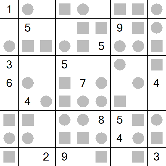 Even-Odd Sudoku - Hard
