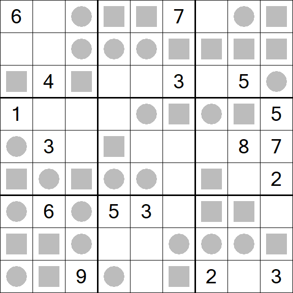 Even-Odd Sudoku - Hard