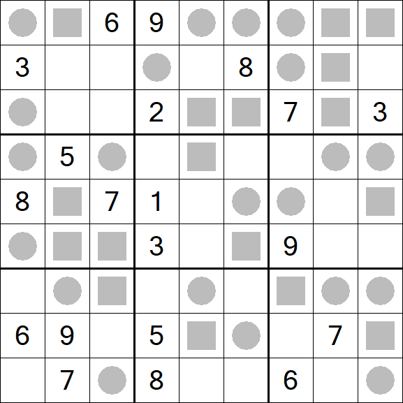 Even-Odd Sudoku - Hard