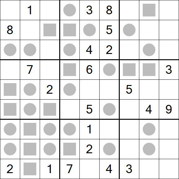 Even-Odd Sudoku - Hard