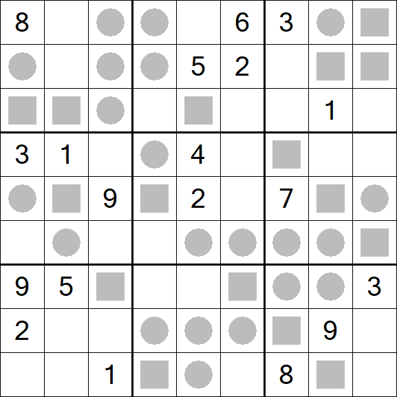 Even-Odd Sudoku - Hard
