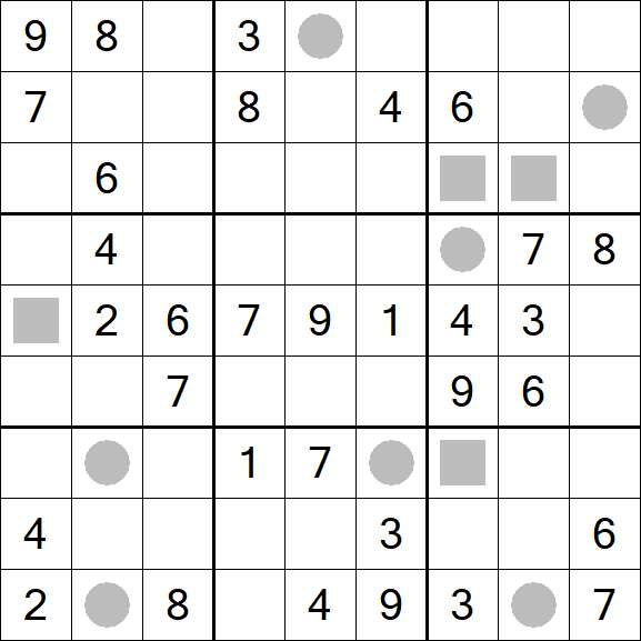 Even-Odd Sudoku - Hard