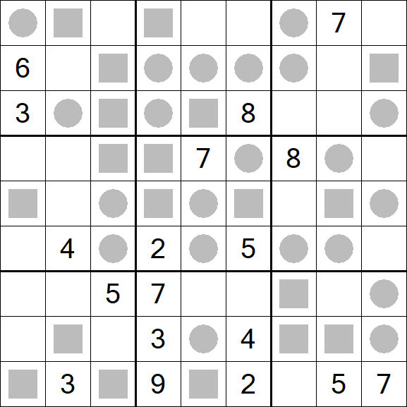 Even-Odd Sudoku - Hard