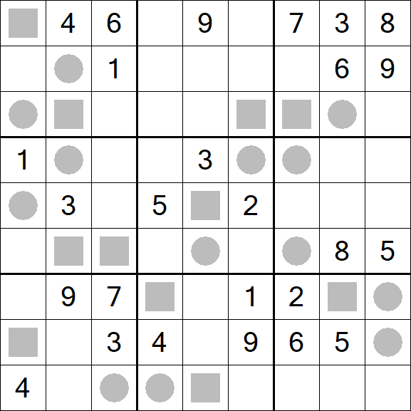 Even-Odd Sudoku - Hard