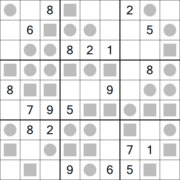 Even-Odd Sudoku - Hard