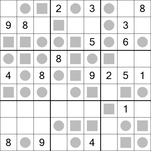 Even-Odd Sudoku - Hard