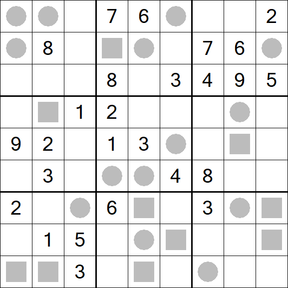 Even-Odd Sudoku - Hard