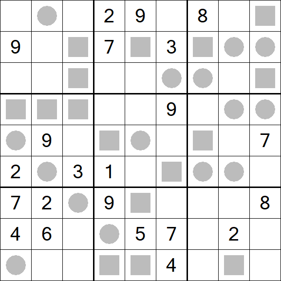Even-Odd Sudoku - Hard