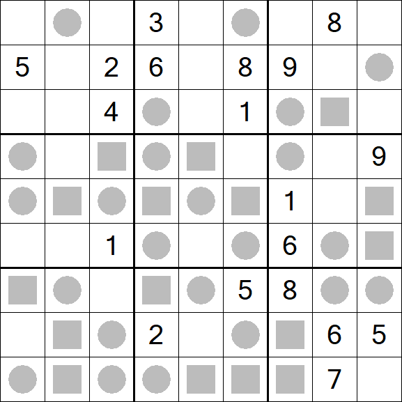 Even-Odd Sudoku - Hard