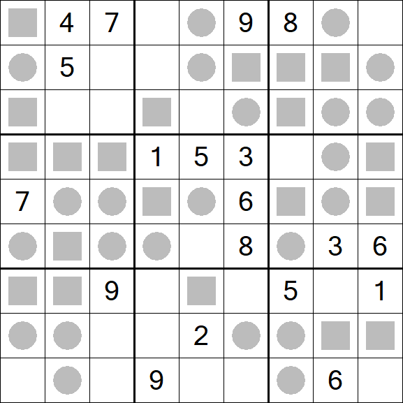 Even-Odd Sudoku - Hard