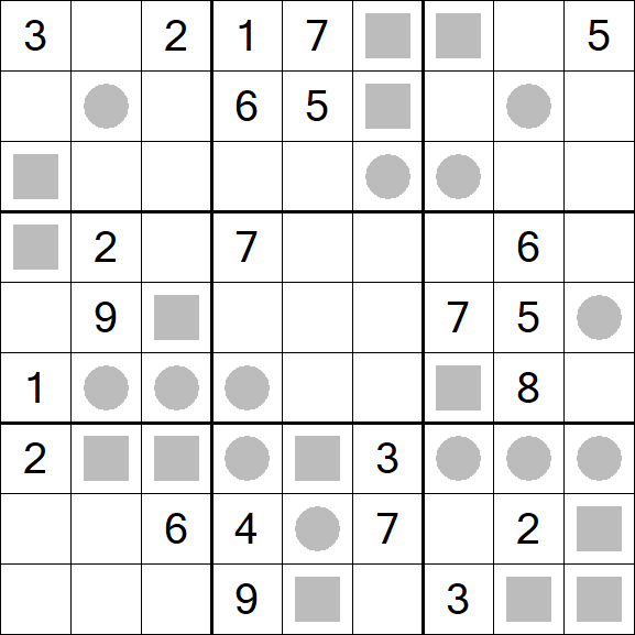 Even-Odd Sudoku - Hard