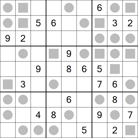 Even-Odd Sudoku - Hard