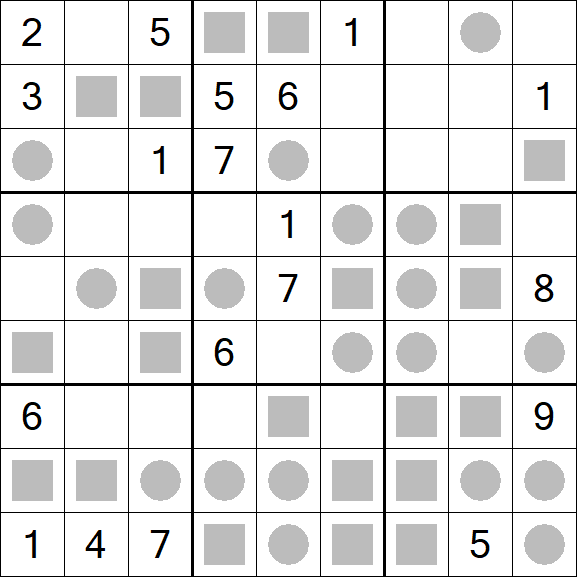 Even-Odd Sudoku - Hard