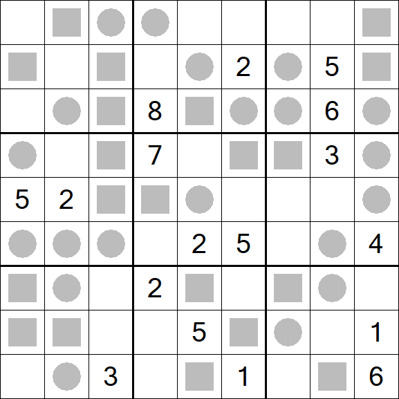 Even-Odd Sudoku - Hard