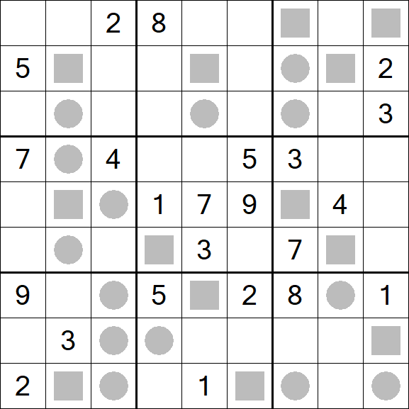 Even-Odd Sudoku - Hard