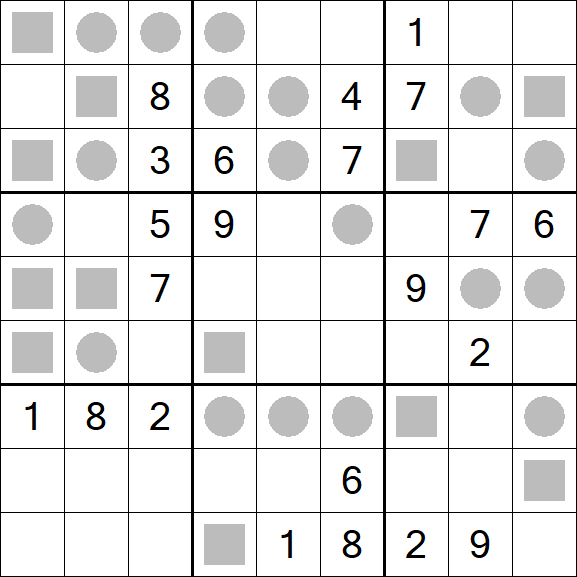 Even-Odd Sudoku - Hard