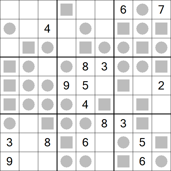 Even-Odd Sudoku - Hard