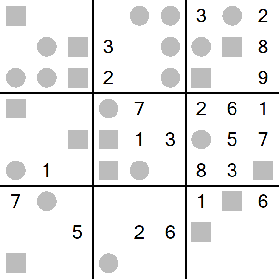 Even-Odd Sudoku - Hard