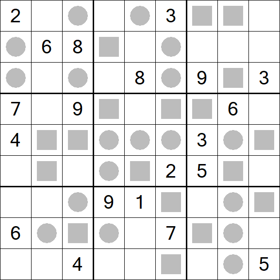 Even-Odd Sudoku - Hard