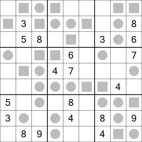 Even-Odd Sudoku - Hard