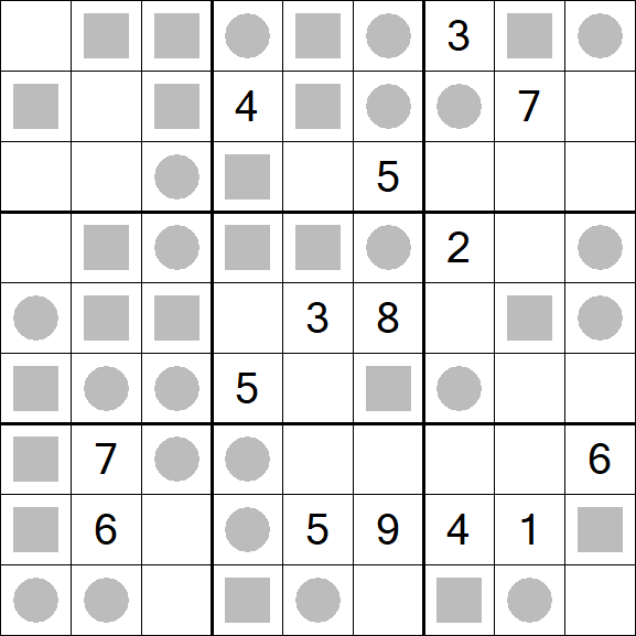 Even-Odd Sudoku - Hard