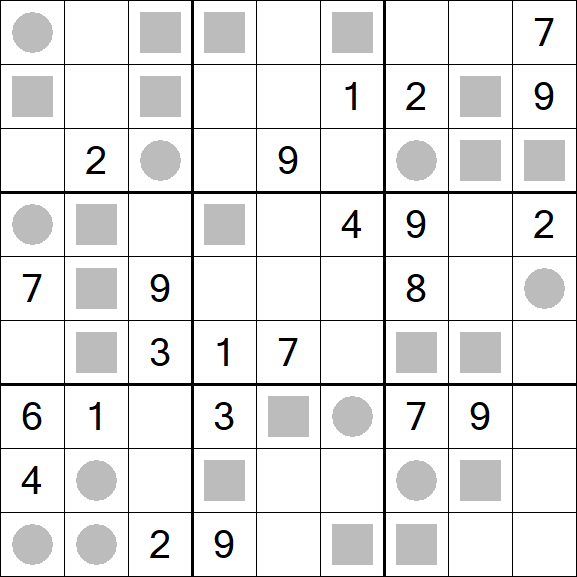 Even-Odd Sudoku - Hard