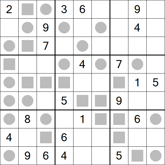 Even-Odd Sudoku - Hard