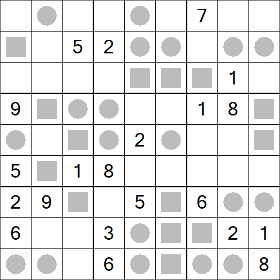 Even-Odd Sudoku - Hard